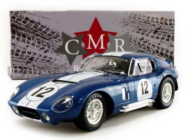 Cmr 1/18 - Cmr111 - Shelby Cobra Daytona Coupe - Le Mans 1965