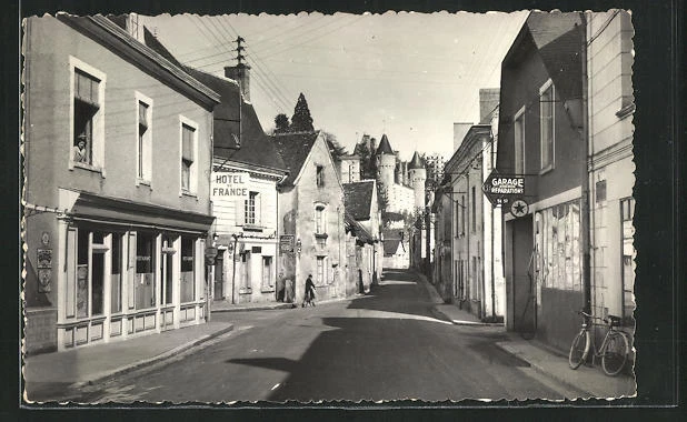 CPA Montresor, Rue Principale