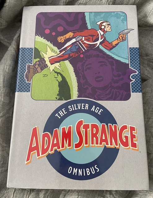 Adam Strange: The Silver Age Omnibus (DC Comics, September 2017)