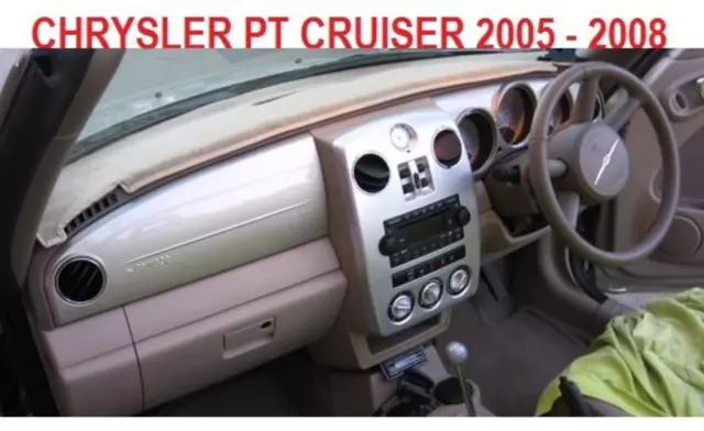 Dash Mat, Dashmat, Dashboard Cover  Fit Chrysler Pt Cruiser 2005-2008,Grey
