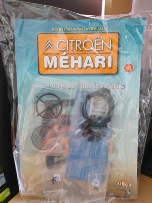 Construisez Votre Maquette Citroën Mehari - Echelle 1/8 Altaya N°16