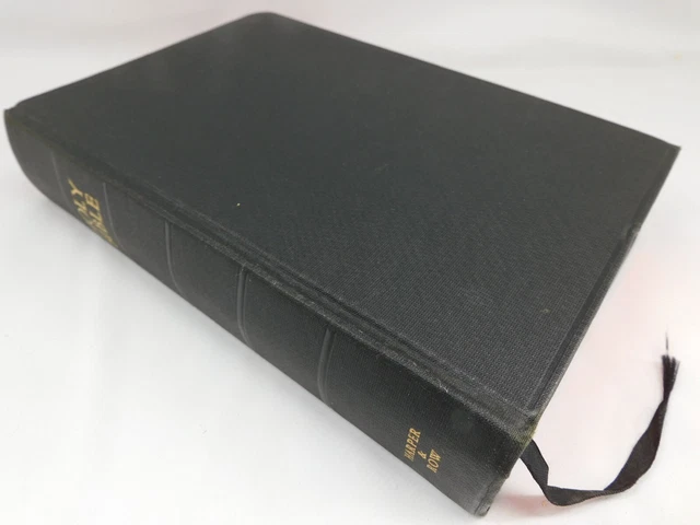 HOLY BIBLE KJV King James Version Large Type Old and New Testaments ...