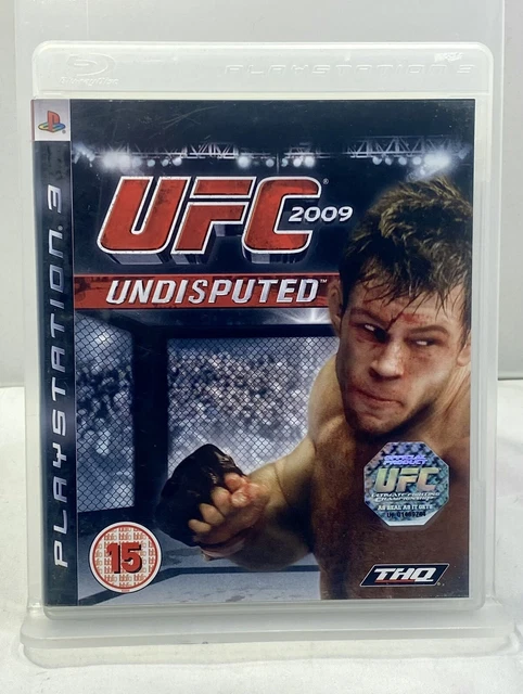 UFC 2009 Undisputed - Sony PlayStation 3 Game - PS3