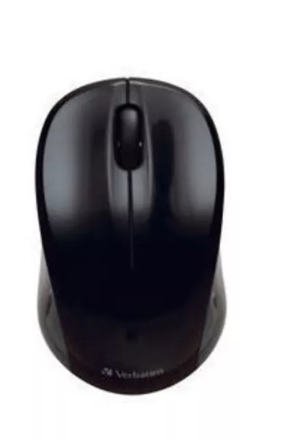 Verbatim GO Nano Black Mouse Wireless Optical (BUY 10 GET 1 FREE)