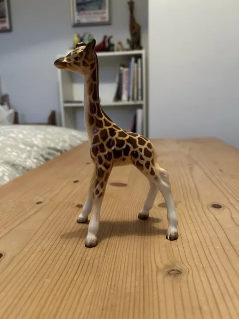 Beswick Giraffe- Small. Excellent Condition. Model 853.