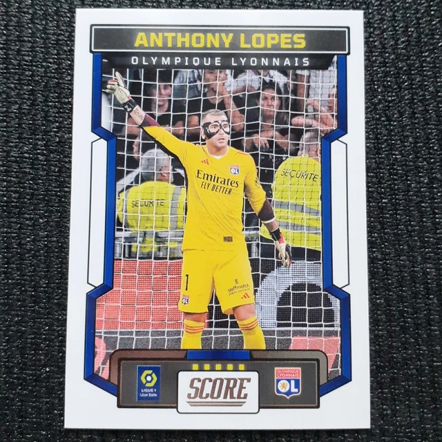 2023-24 PANINI SCORE ligue 1 2024 Joris Chotard /10 RC Gold Swirl