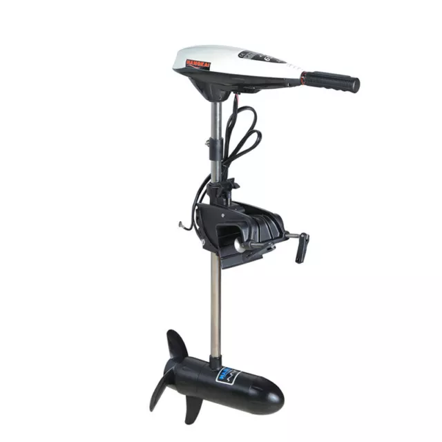 12V 65LB Thrust Electric Outboard Trolling Motor for Fishing Boat Engine Kayak