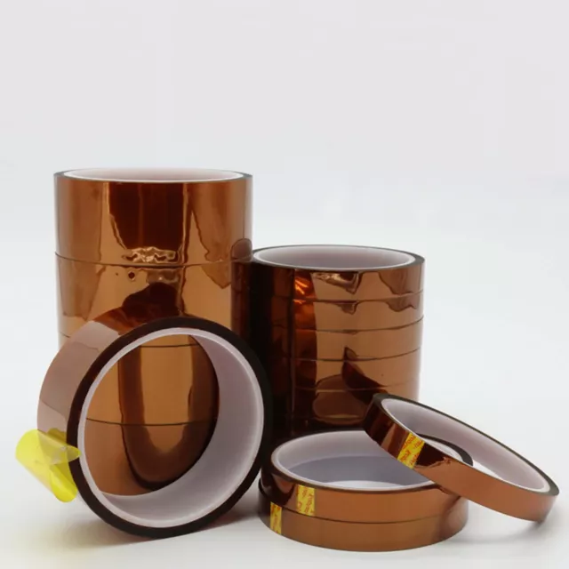 33m Heat Resistant Tape Kapton BGA High Temperature Thermal Insulation Polyimide