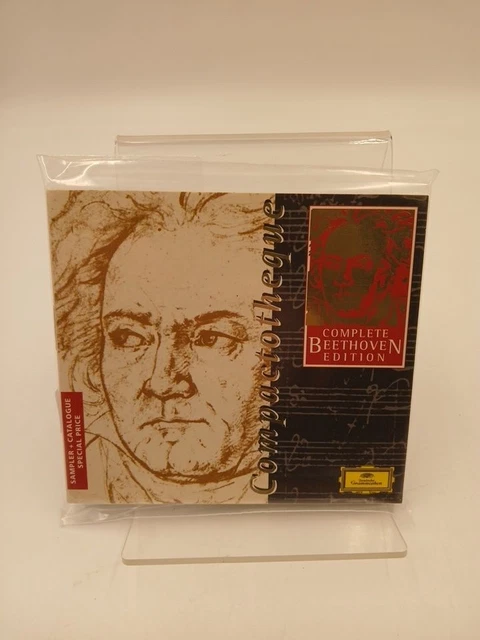 LUDWIG VAN BEETHOVEN: Complete Edition - Naxos (90 CDs) EUR 87,11
