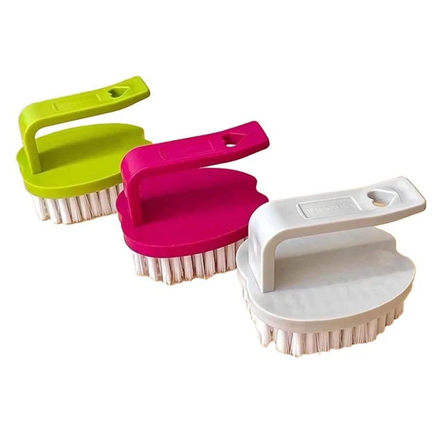 Petit Balai Manuel En Paille Tressée - Mini Balai Bureau, Poussière Coins, 26cm