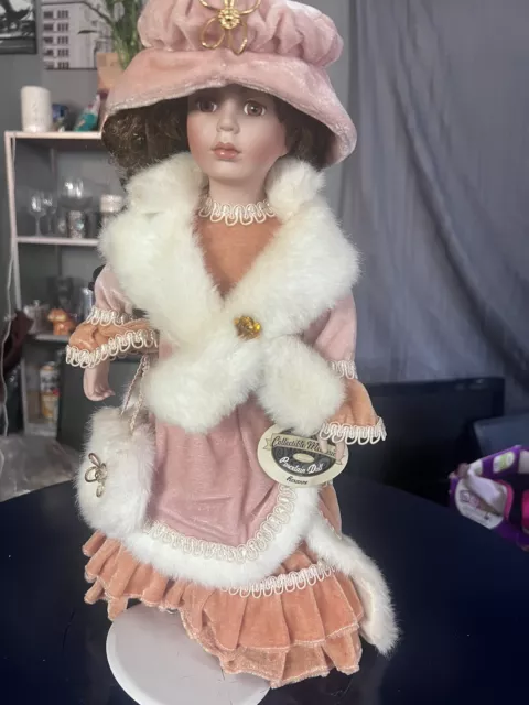porcelain dolls collectible