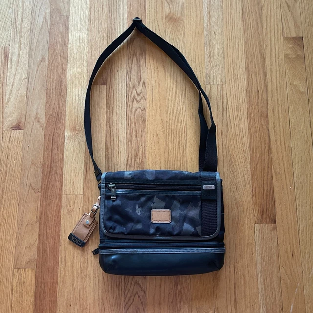Tumi Alpha Bravo Beale Crossbody Sling Bag in Camo - FREE SHIPPING