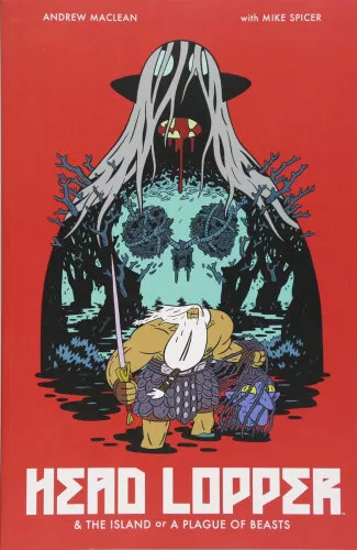 HEAD LOPPER TP VOL 01 ISLAND OR A PLAGUE OF BEASTS (MR) by MacLean, Andrew