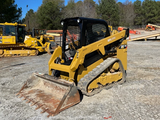 2017 Caterpillar 249D Skid Steer Track Loader Crawler MTL Compact