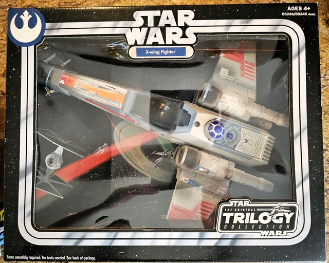2004 STAR WARS OTC Original Trilogy Collection XWing Fighter NEW