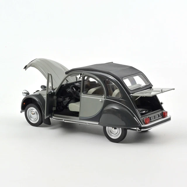 NOREV 1:18 180011 Citroën 2CV Grise - MIB