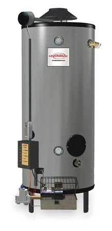 Rheem-Ruud Gn100-200 Natural Gas Commercial Gas Water Heater, 100 Gal., 120V Ac
