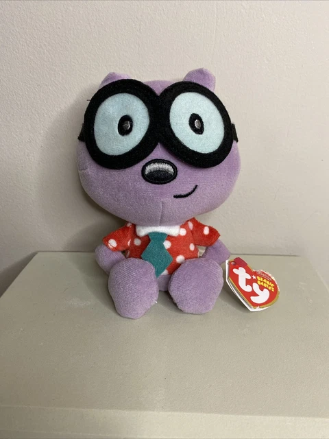 TY BEANIE BABY WALDEN 6 Inch Nick Jr. WOW WOW WUBBZY Plush Soft Toy