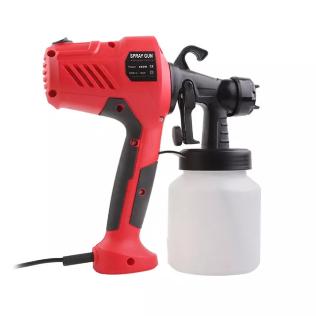 fr Paint Spray Gun for Home DIY Painting Spraying High Power Electric Paint Spra