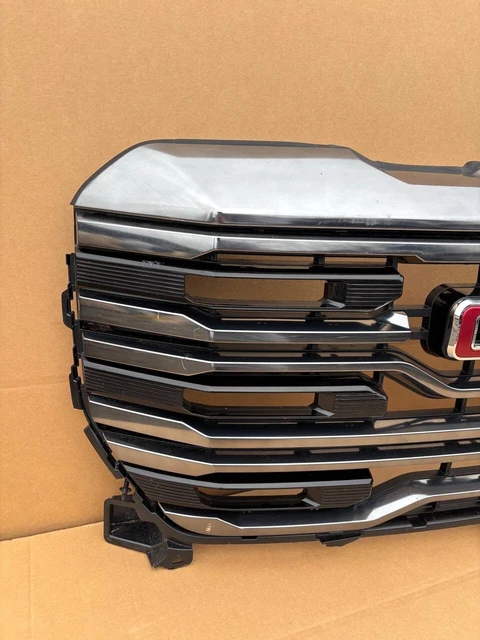 2022-2024 GMC SIERRA 1500 AT4 Grille W/Cam OEM 85573242 G205 $863.69 ...