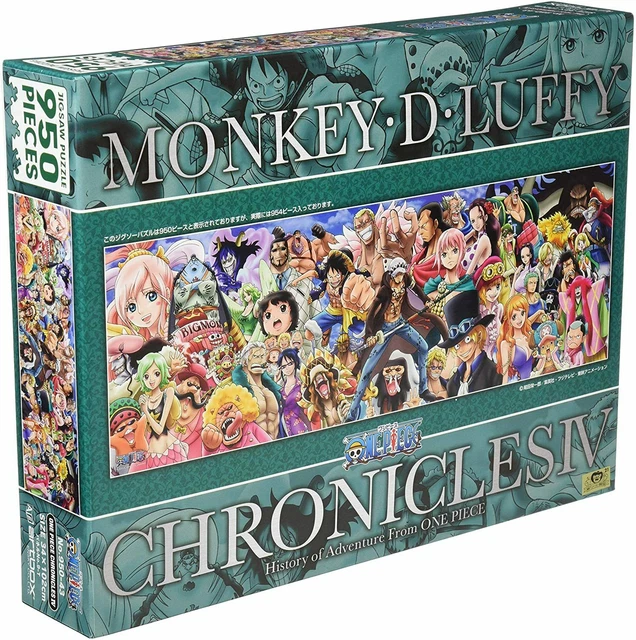Puzzle Haikyuu! Chronicle 950 Pièces - Format 34x102cm, Marque Ensky, Importé Du Japon - Neuf