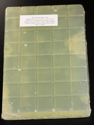 4 Lbs Olive Oil Melt And Pour Soap Base  Soap Making Supplies