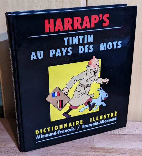 Harrap's Tintin au Pays des Mots - Tintin im Reich der Wörter. Allemand-Francais