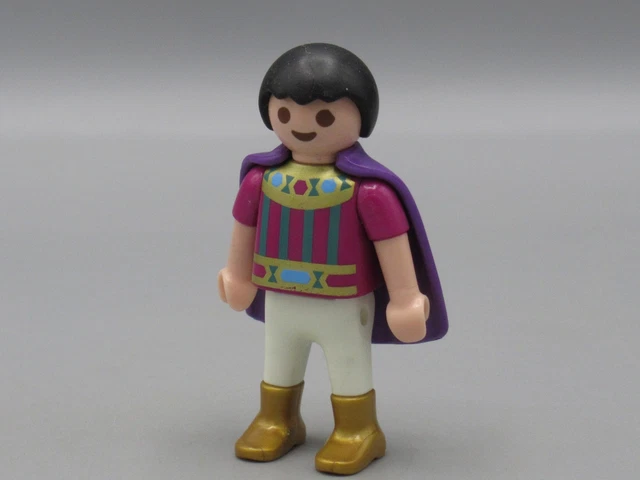 Lot De 5 Figurines Vintage – 3 Hit Et 2 Geobra – Jouets Playmobil 1992 – France