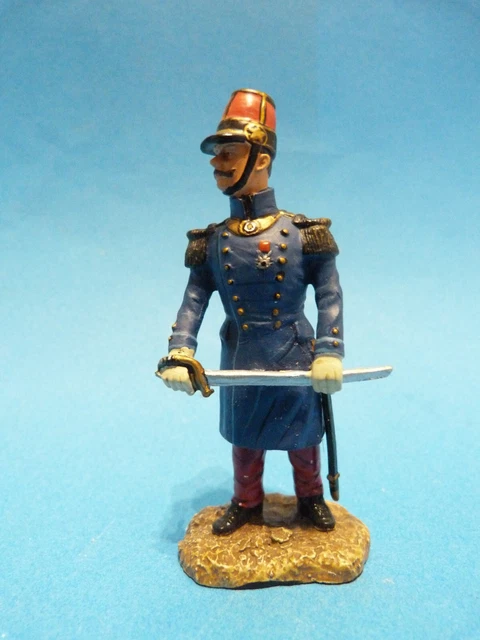 French Foreign Legion Lead Soldier HATCHET - Old Legion Captain 1835
