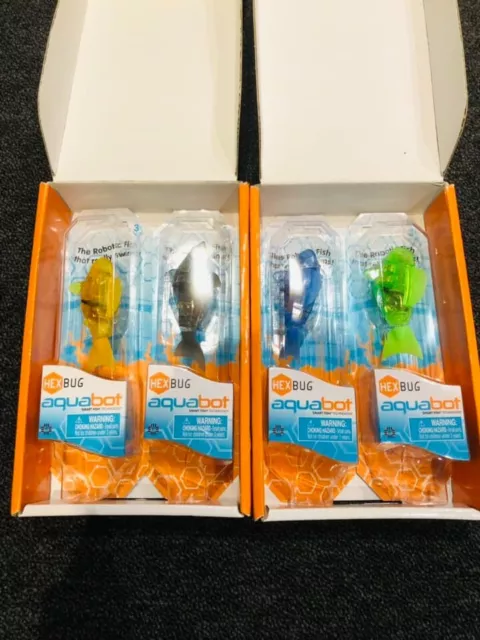 Aquabot smart fish best sale technology