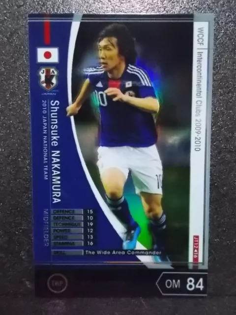 Panini Converted WCCF to FOOTISTA	National Team	Insert	Japan