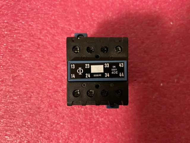 KRAUS & NAIMER S12 00 Schütz 20AMP 600VAC
