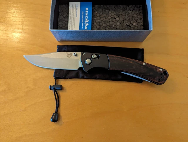 Benchmade Folding Knife Custom Crooked River