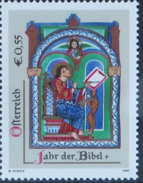Österreich ANK 2468 SM - Sondermarke - Jahr der Bibel ** postfrisch MNH