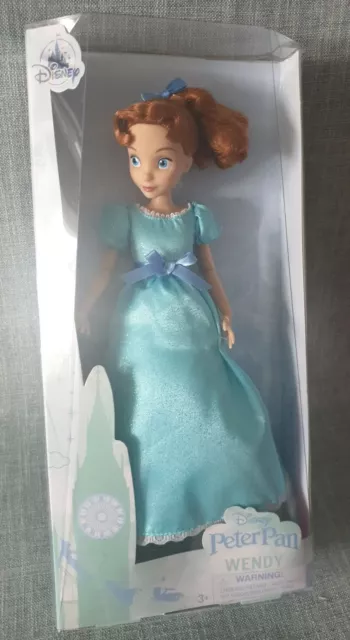 Disneystore Authentic- Peter Pan- Classic Wendy Doll- Bnib