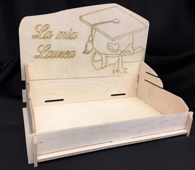 Cestino Portaoggetti In Rattan Bianco - Decorazione Per Casa, Bomboniere, Fiori O Trucco - Foto 7