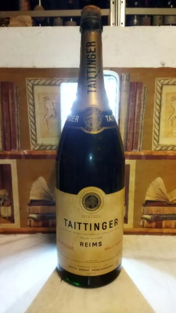 Champagne Taittinger Jeroboam Brut Reserve 3,12lt 12% Imp. Ennio Pescarmona