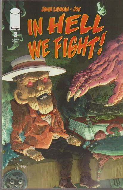 Image Comics In Hell We Fight! #5 August 2023 1St Print Nm