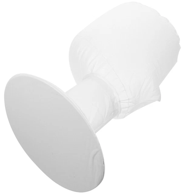 Supporto gonfiabile testa manichino, supporto espositivo parrucche,