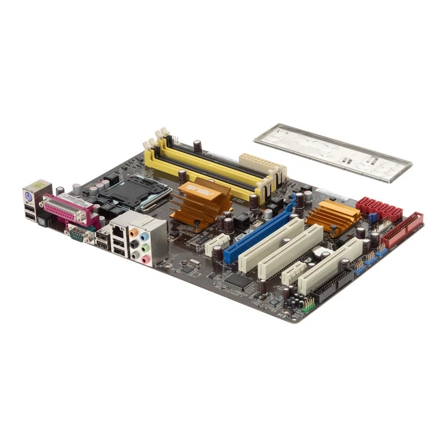 Carte Mère ASUS P5QL PRO Socket 775 - Rev 1.00G - DDR2 - ATX - Occasion Testée OK