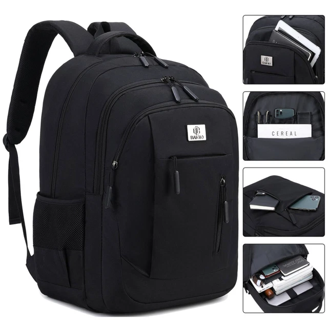 BAIGIO RUCKSACK HERREN Wasserdicht Freizeit Reise Arbeit Laptop