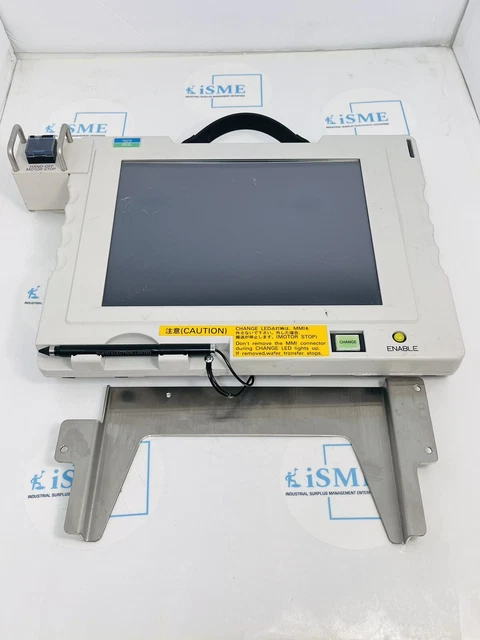 Tel Tokyo Electron E249-000003-13 Jae Touch Screen Monitor Ut3-Tln21-D