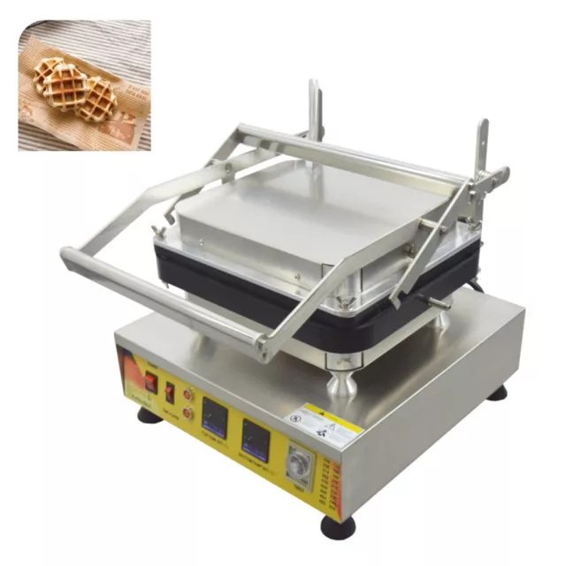 110V Egg Tart Shell Waffle Maker Machine 3200W Commercial  Model Replaceable