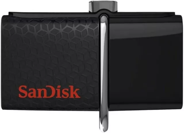 SanDisk USB Ultra Dual OTG USB3.0 USB Flash Drive (SDDD2) 32GB 64GB 128GB 256GB