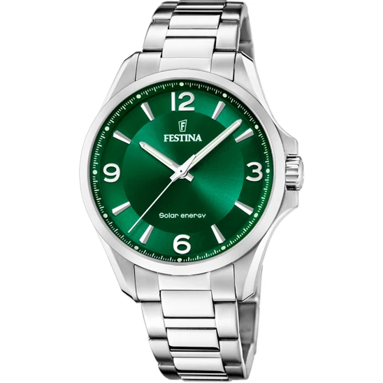 Orologio uomo solo tempo a carica solare Festina F20656/3