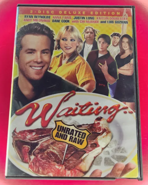 Waiting... Unrated And Raw (Two-Disc Deluxe Edition) - DVD Ryan Reynolds