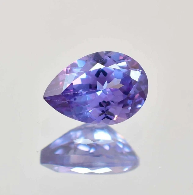 Ciondolo con pietra preziosa avvolta in filo di rame: gioielli fatti a mano (16 x 34 mm) - Italia