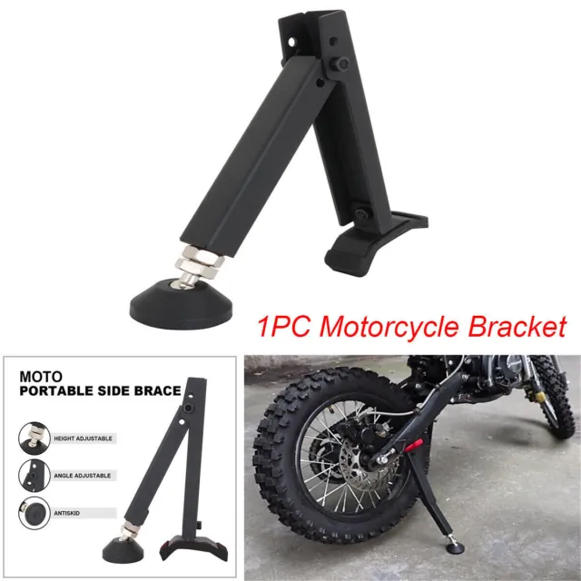 1PCS Motorcycle Universal Foldable Front and Rear Tire Bracket Wheel Repair Tool