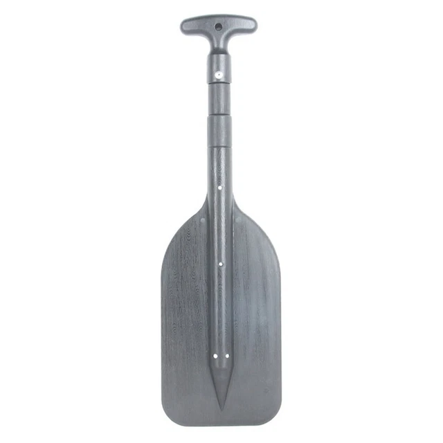 Plastique télescopique pour pagaie bateau avec lame renforcée compact et polyv