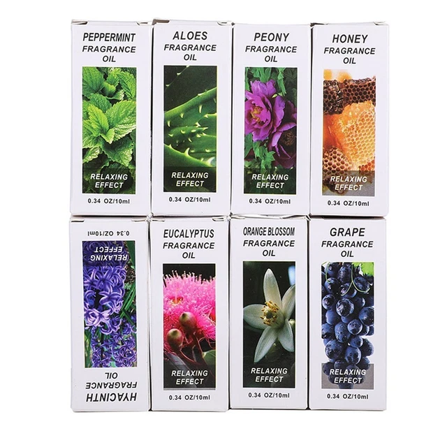 Complejo Invierno Halloween Aromaterapia Aceite Fragancia 1 Pieza 10 Ml Manzanilla Gorra